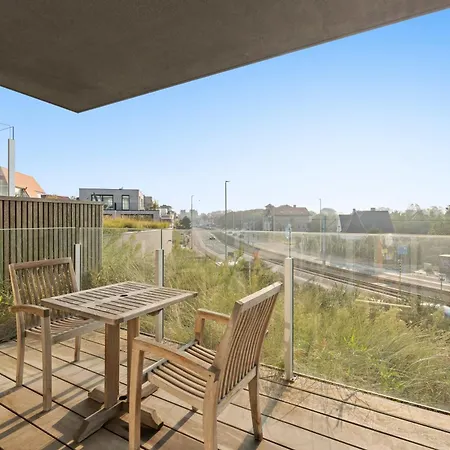 Appartement In The Dunes Of Sint-idesbald